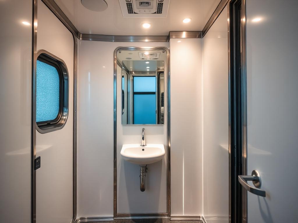 Luxury Restroom Trailers in Mcloud, OK